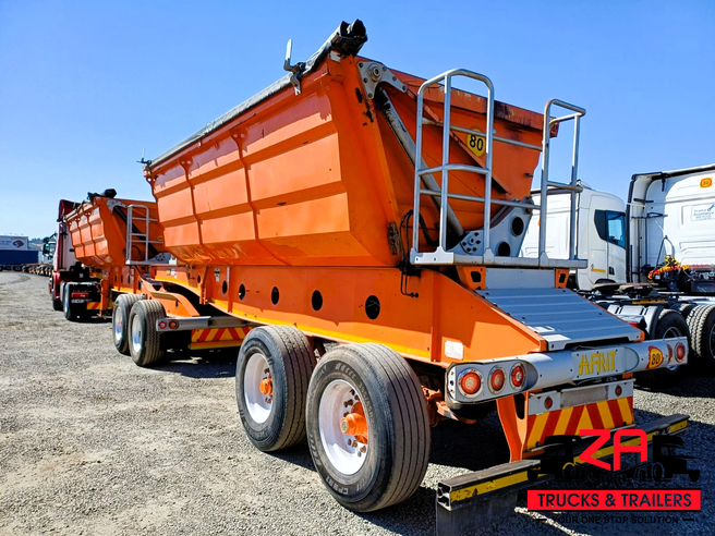 2020 AFRIT 25 CUBE SIDE TIPPER TRAILER #53109